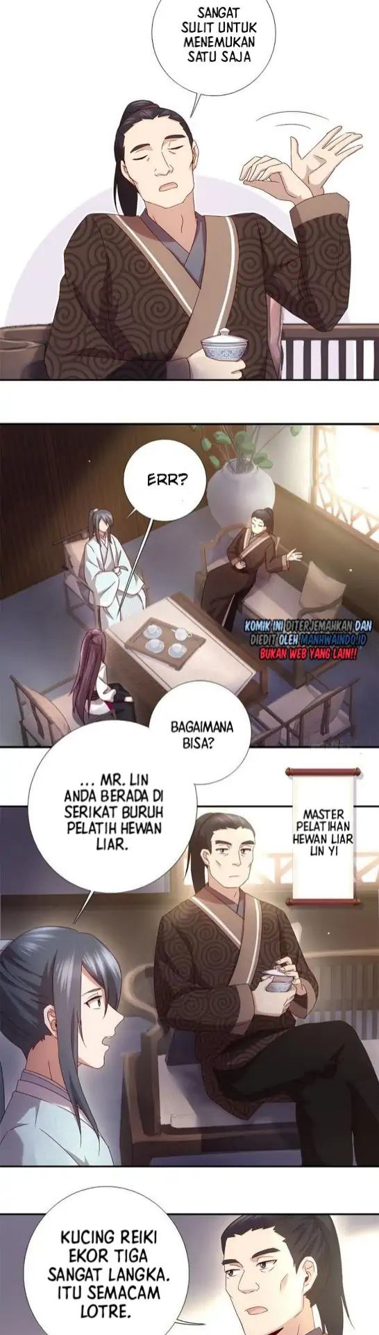 Holy Chef, Crazy Empress Chapter 61 Gambar 4