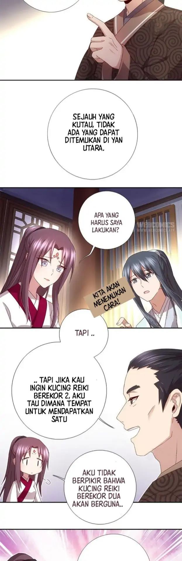 Holy Chef, Crazy Empress Chapter 61 Gambar 5