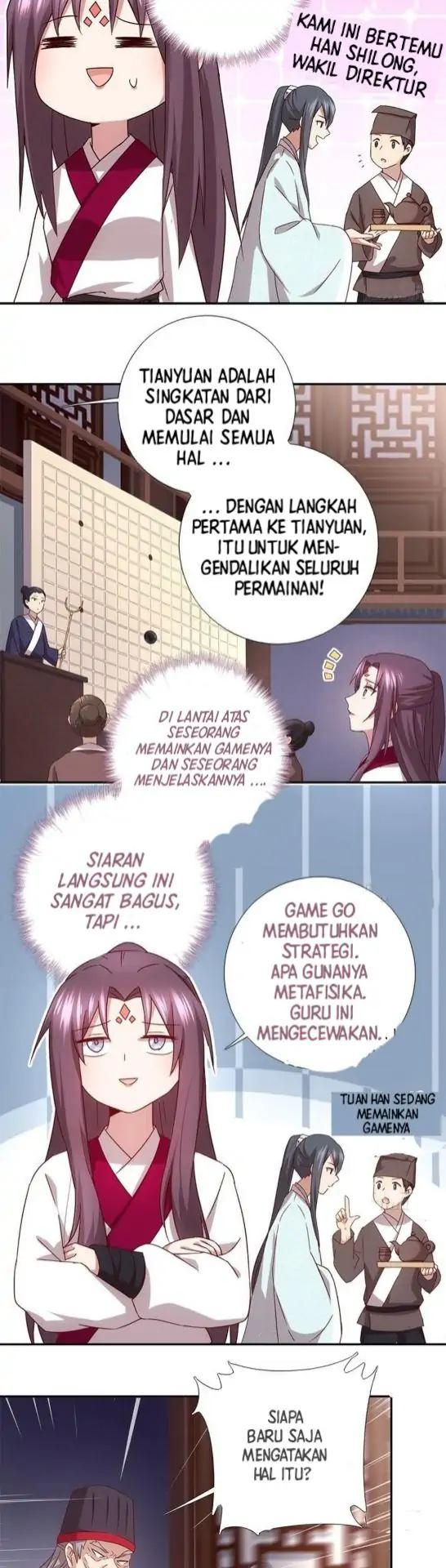 Holy Chef, Crazy Empress Chapter 61 Gambar 9