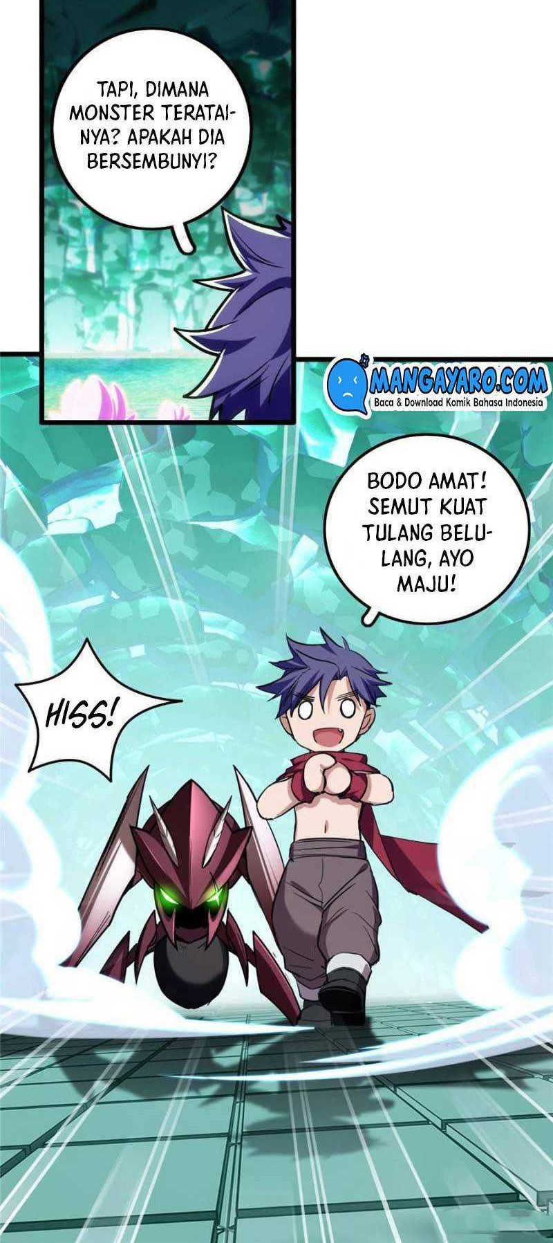 Let Me Game In Peace Chapter 31 Gambar 24