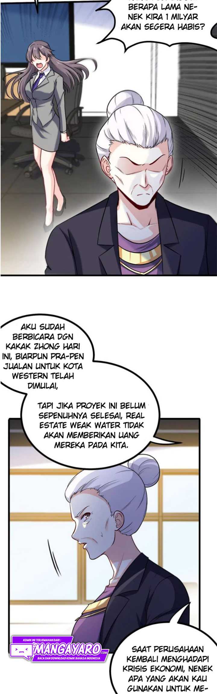 I Am Han Sanqian Chapter 79 Gambar 27