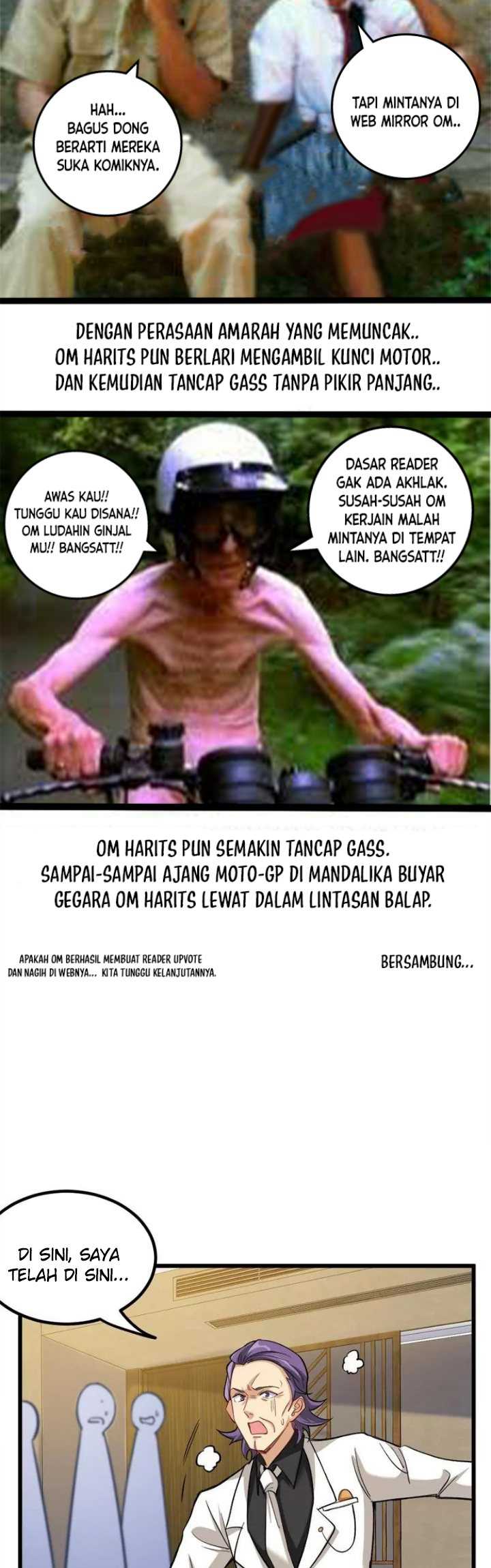 I Am Han Sanqian Chapter 78 Gambar 3