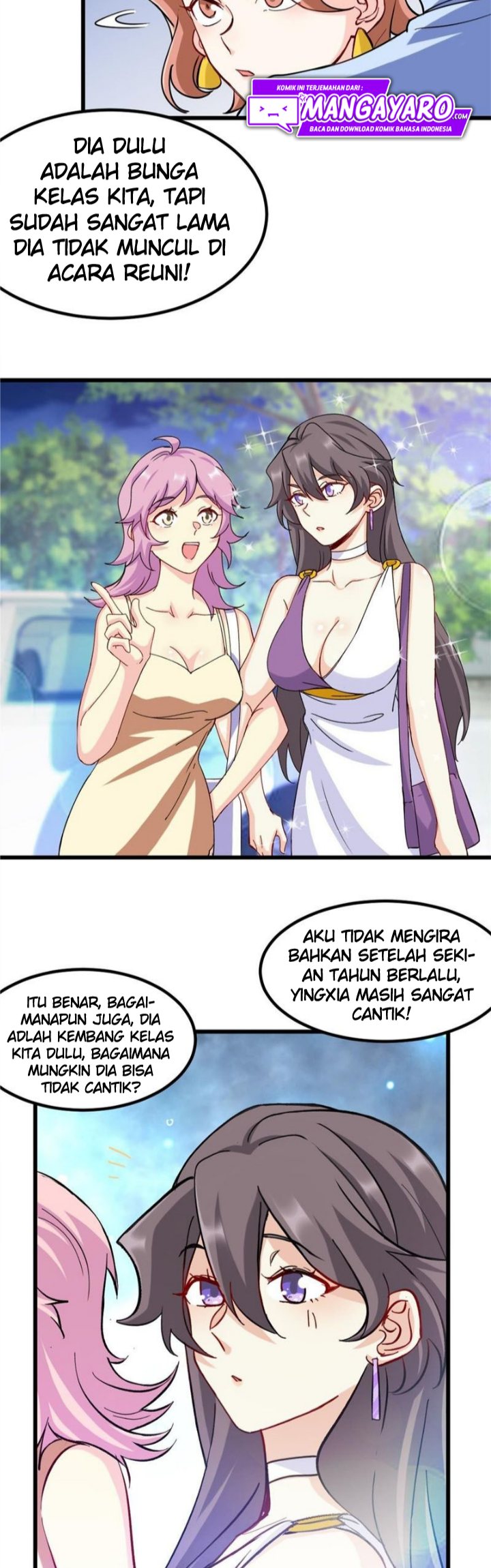 I Am Han Sanqian Chapter 73 Gambar 11