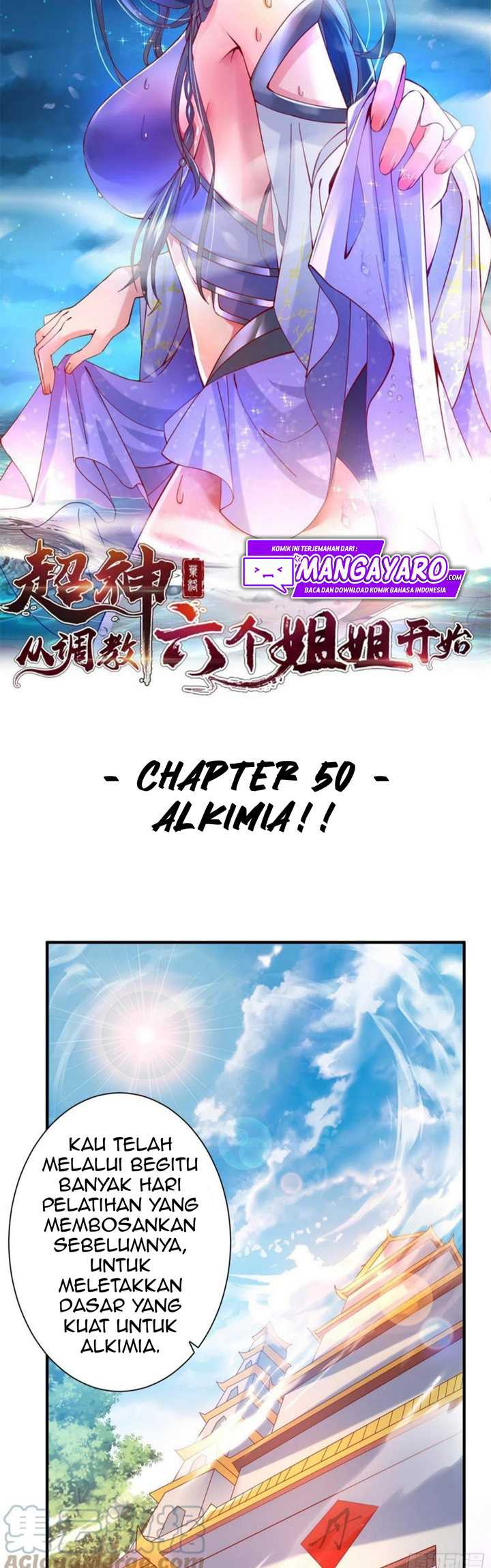 Becoming A God By Teaching Six Sisters Chapter 50 4