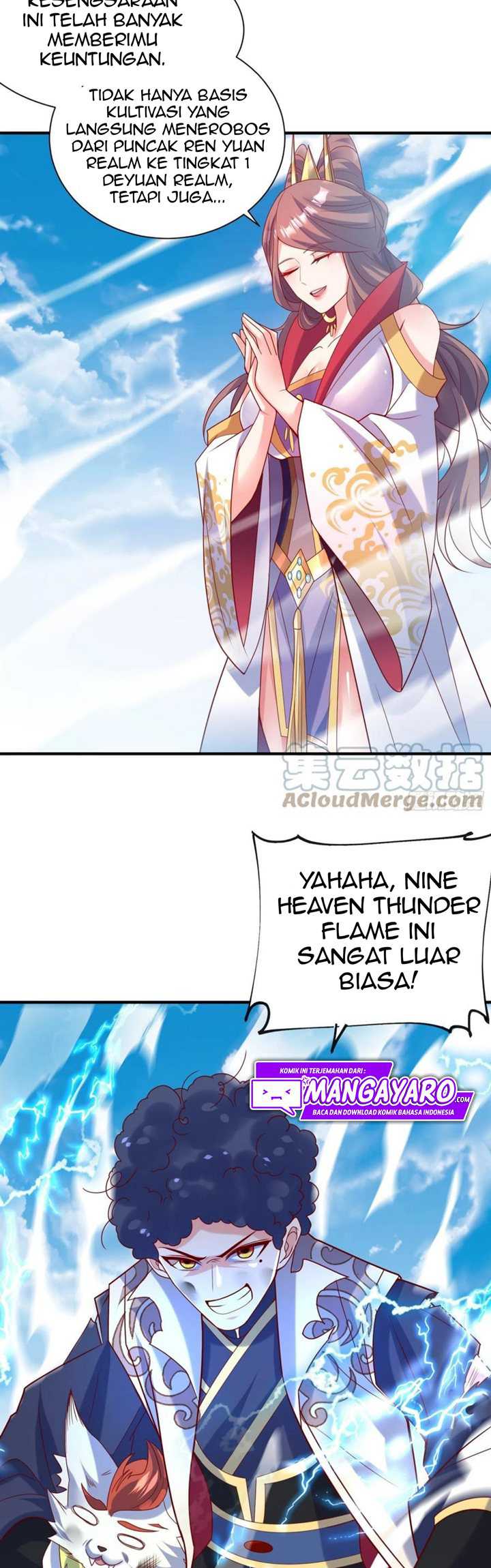 Becoming A God By Teaching Six Sisters Chapter 49 Gambar 27
