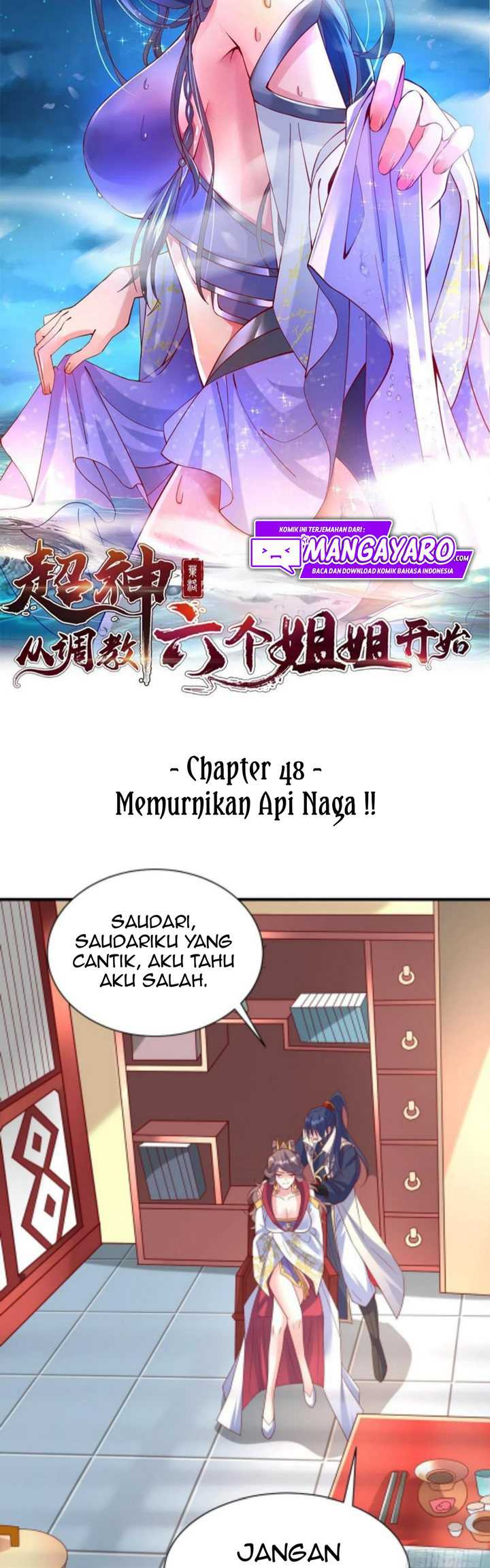 Becoming A God By Teaching Six Sisters Chapter 48 4