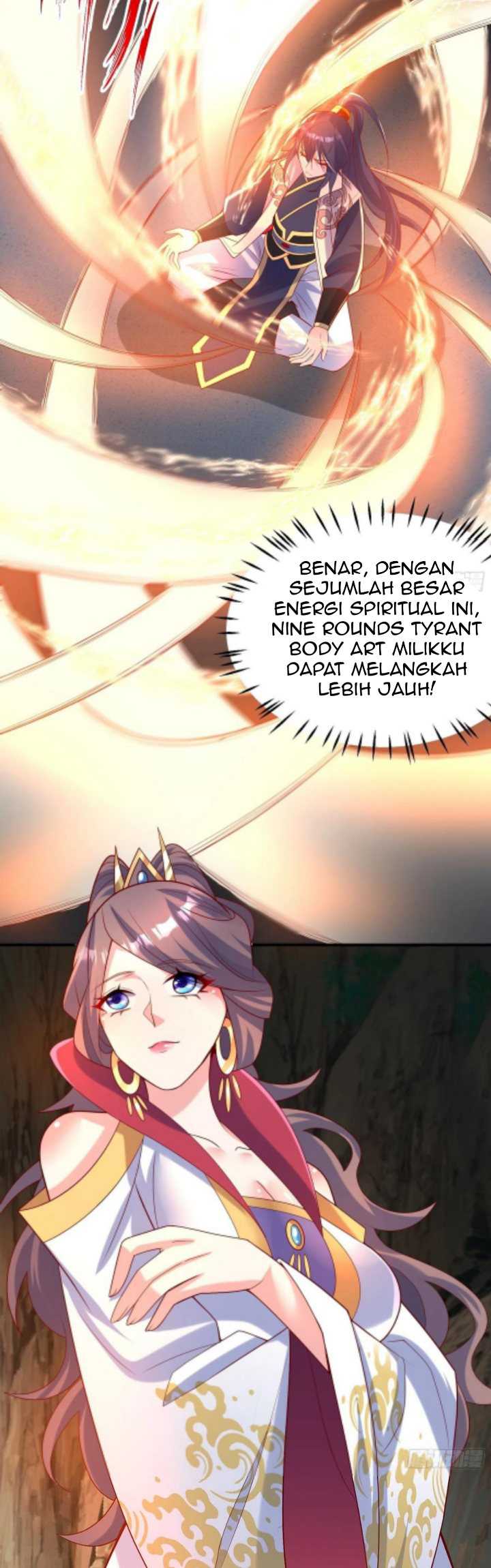 Becoming A God By Teaching Six Sisters Chapter 47 Gambar 16