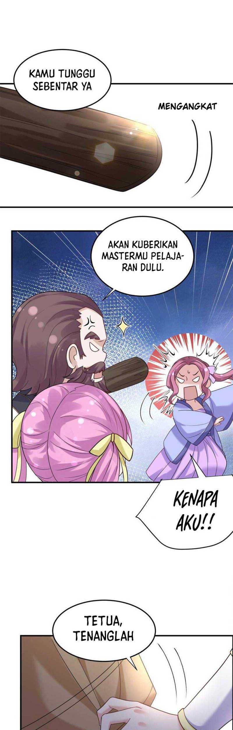 Am I Invincible Chapter 77 Gambar 29