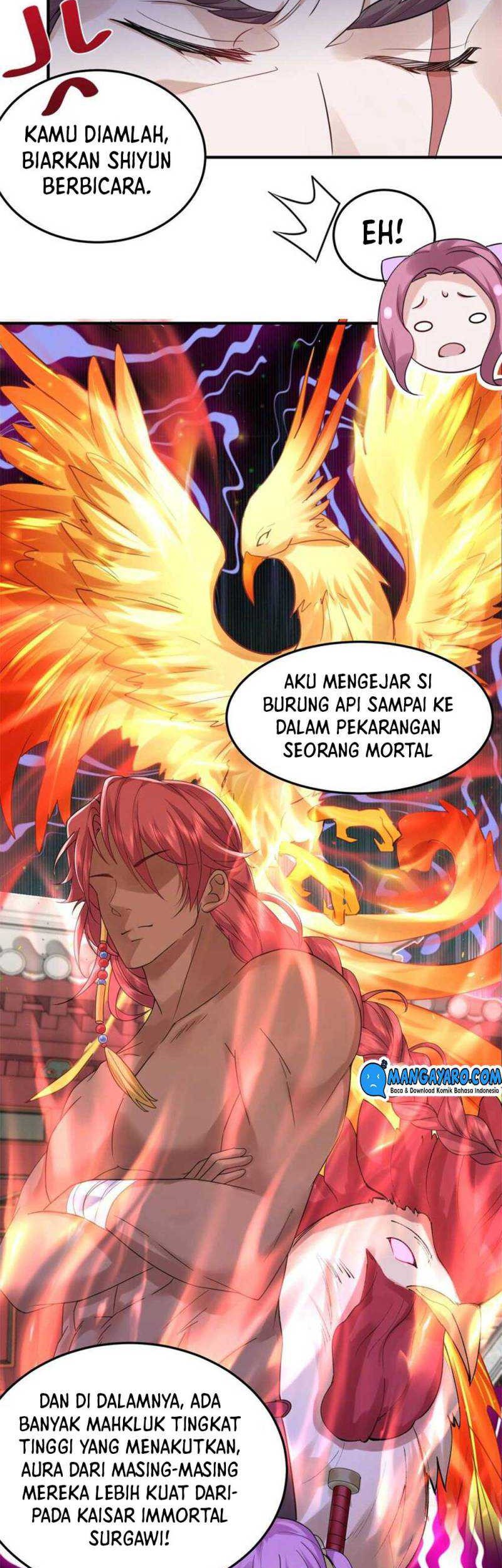 Am I Invincible Chapter 77 Gambar 31
