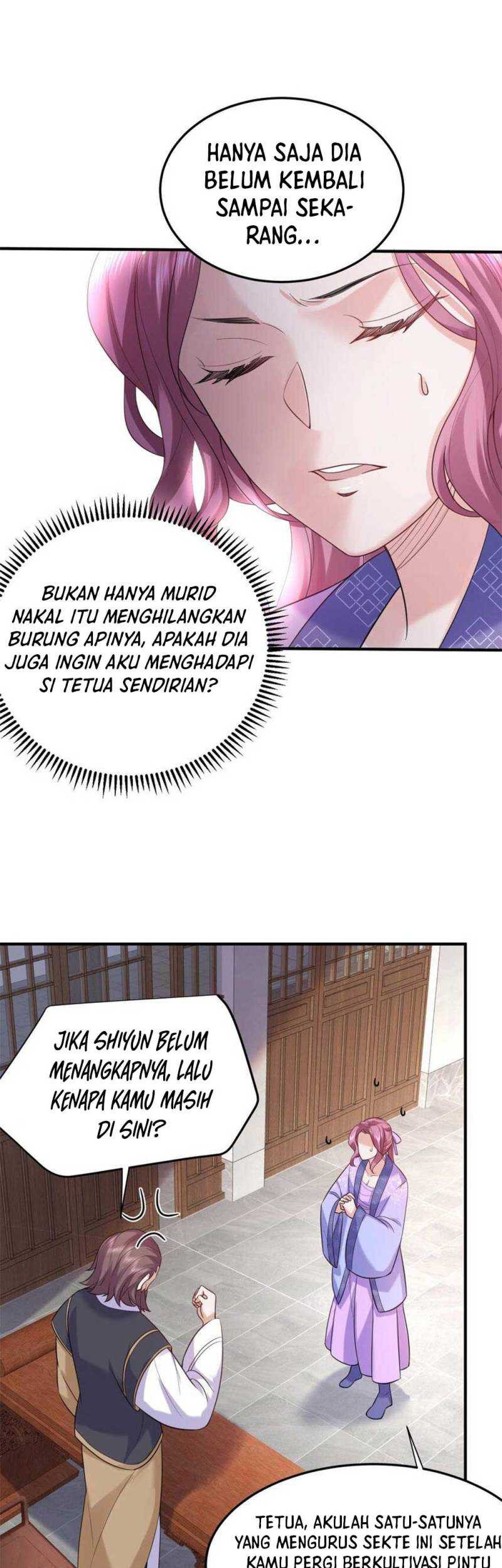 Am I Invincible Chapter 77 Gambar 21