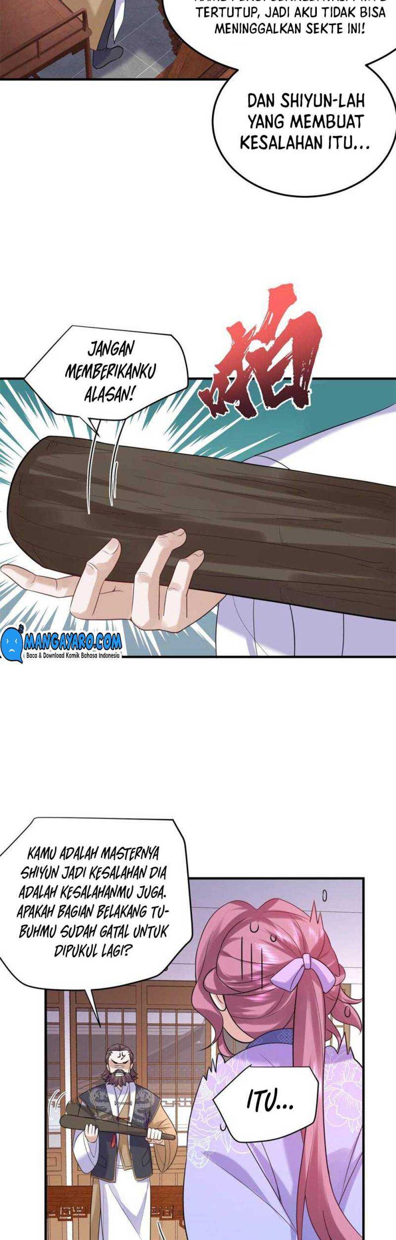 Am I Invincible Chapter 77 Gambar 22