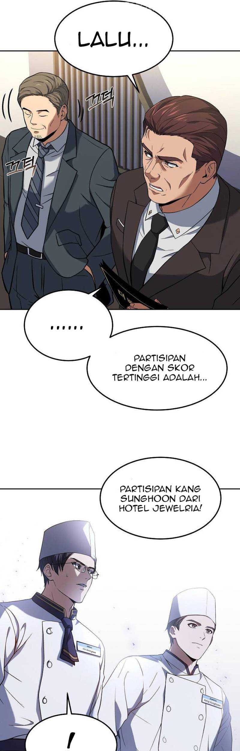 Youngest Chef From the 3rd Rate Hotel Chapter 40 Gambar 26