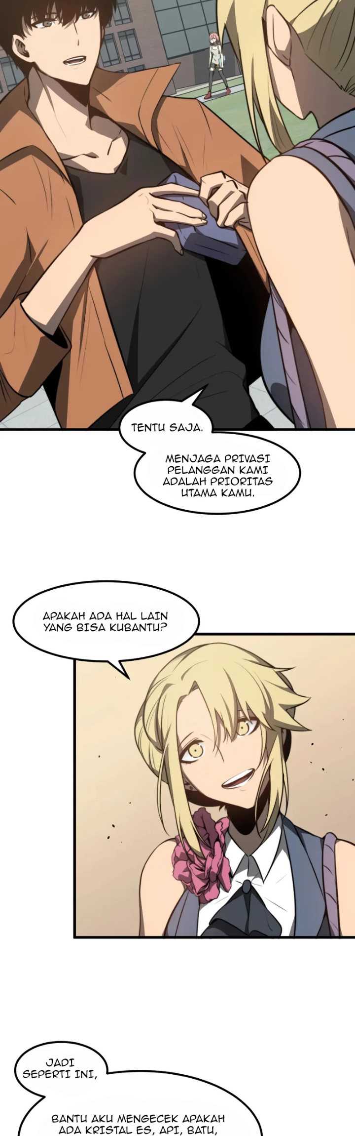 Super Evolution Chapter 57 Gambar 20