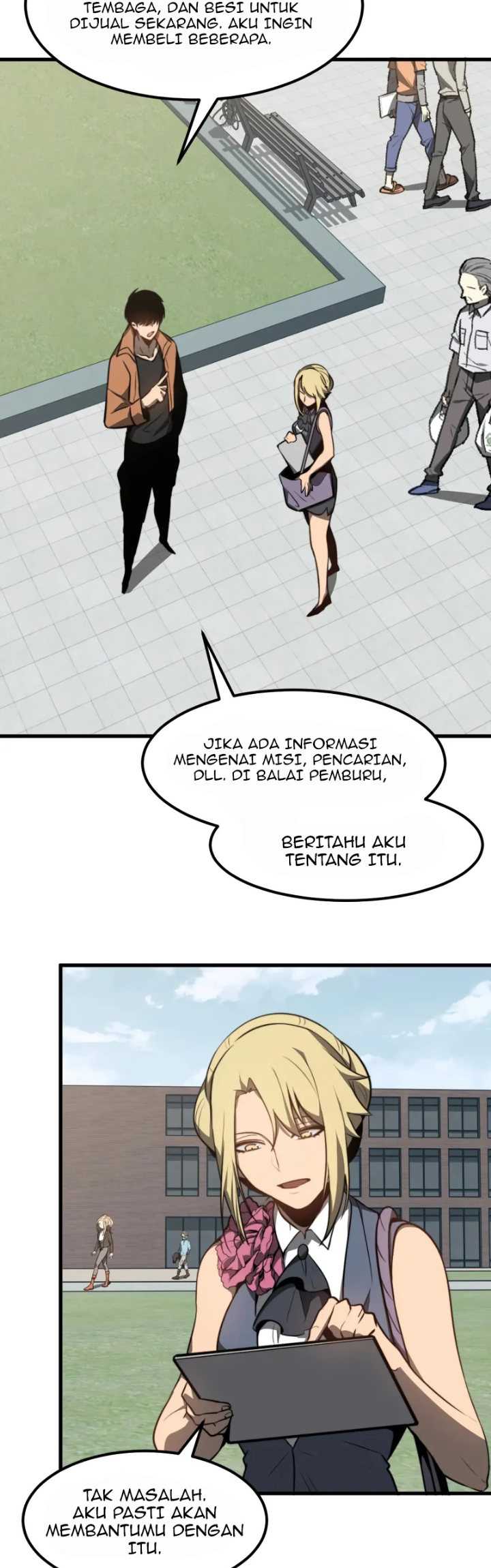 Super Evolution Chapter 57 Gambar 21