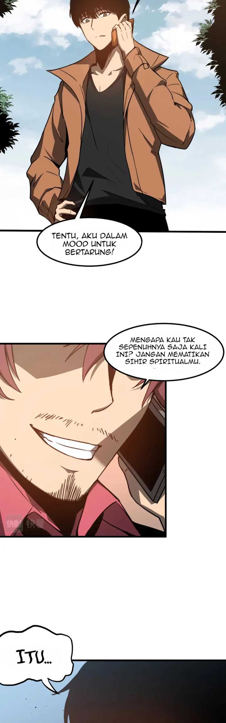 Super Evolution Chapter 57 Gambar 33