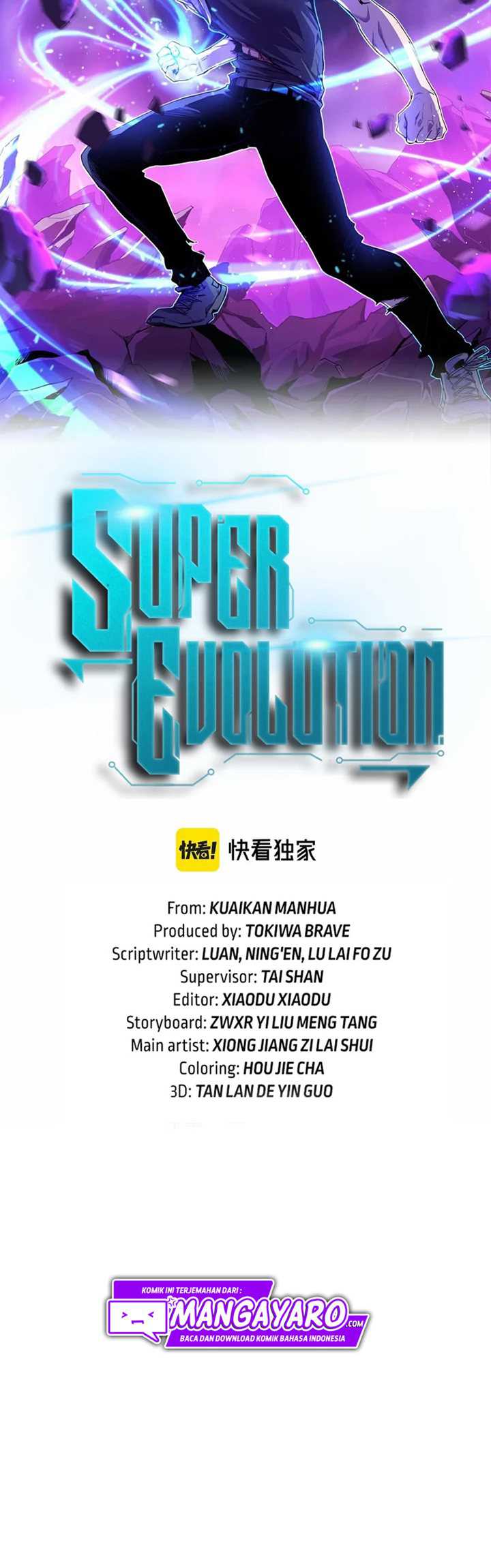 Super Evolution Chapter 57 Gambar 4
