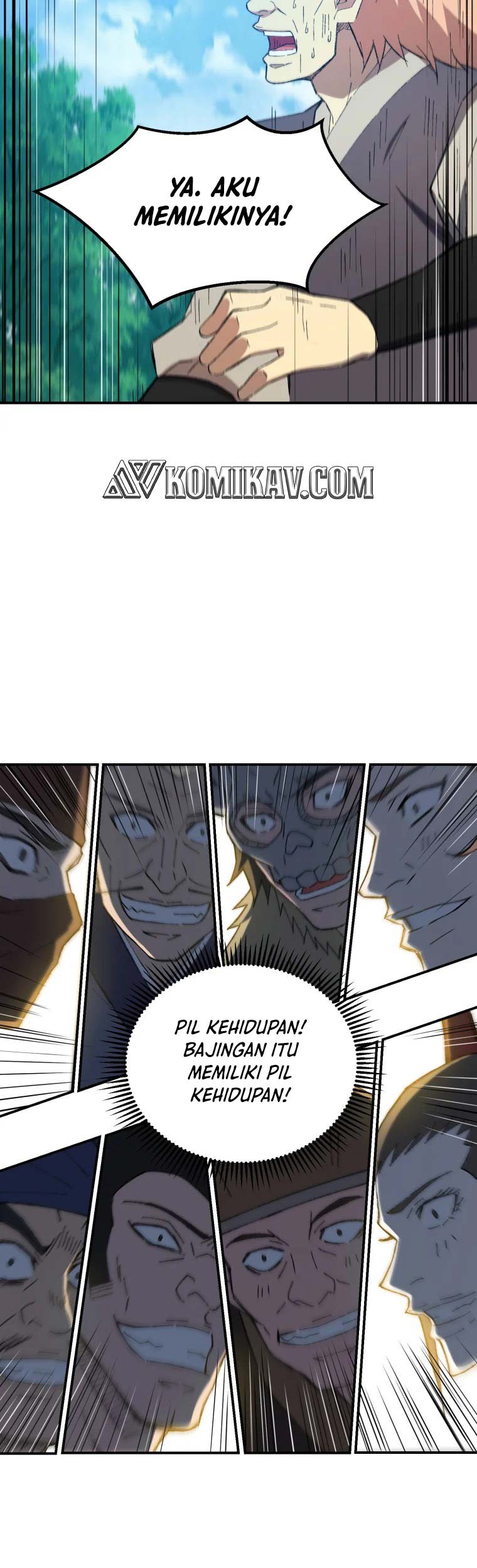 The Great Master Chapter 35 Gambar 42