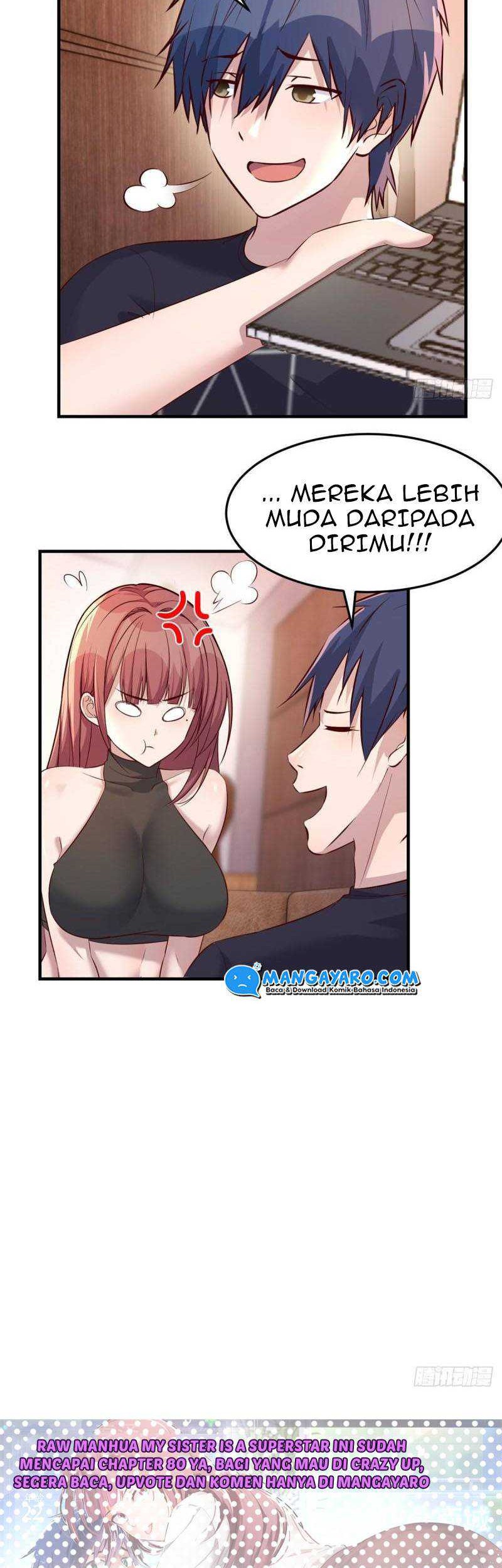 My Sister Is A Superstar Chapter 54 Gambar 26