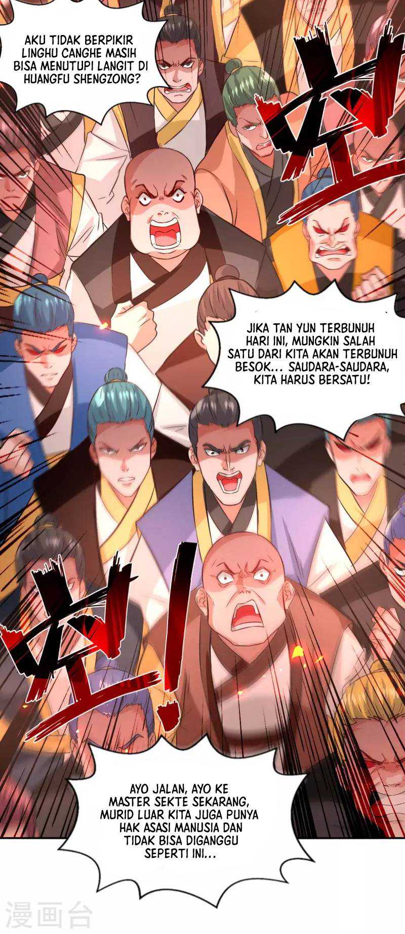 Against The Heaven Supreme Chapter 85 10