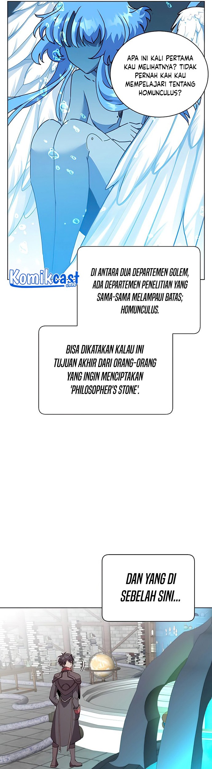 The MAX leveled hero will return! Chapter 94 Gambar 14