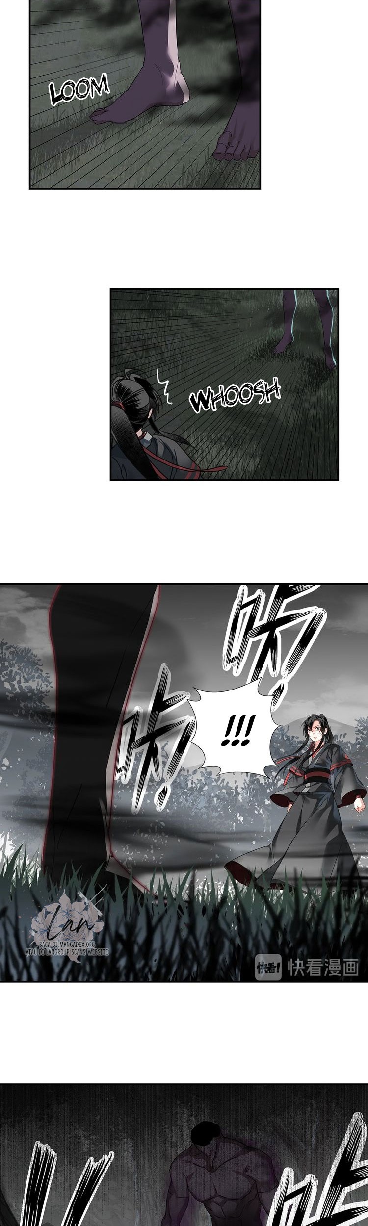 The Grandmaster of Demonic Cultivation Chapter 123 Gambar 6
