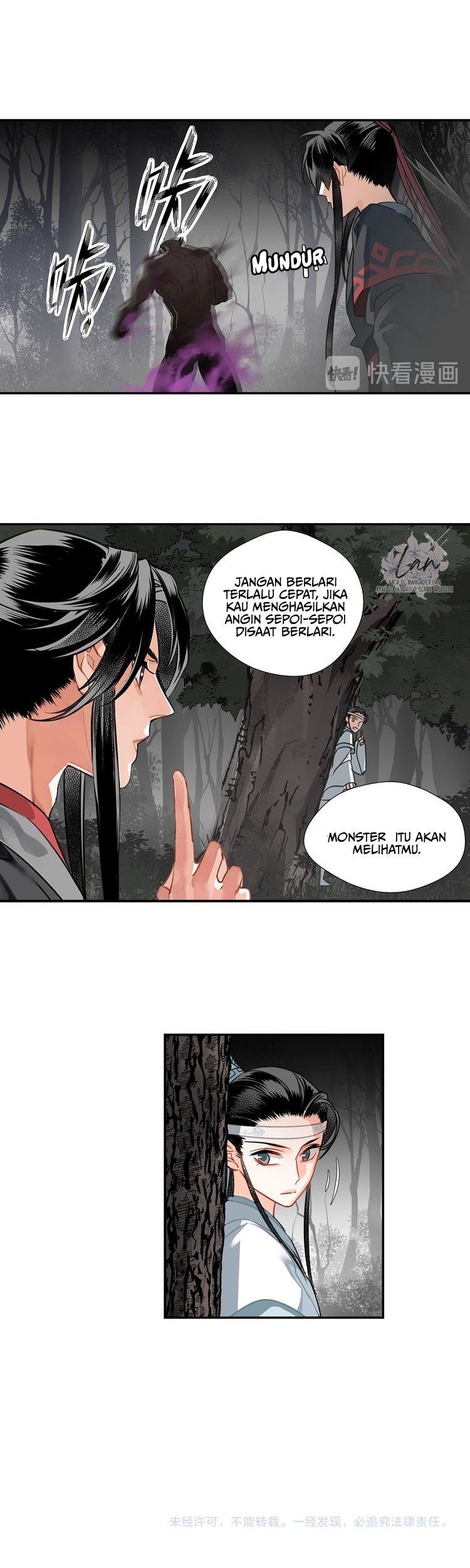 The Grandmaster of Demonic Cultivation Chapter 123 Gambar 14