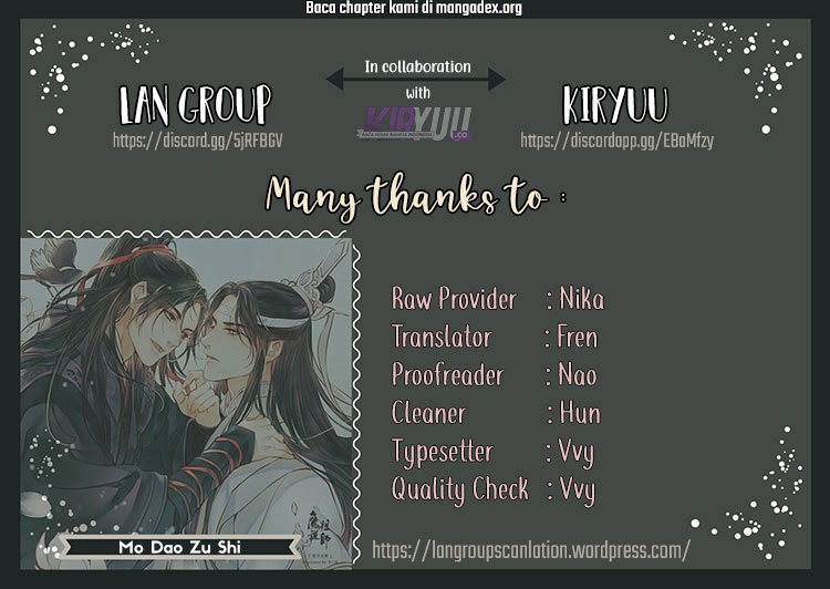 Baca Komik The Grandmaster of Demonic Cultivation Chapter 122 Gambar 1