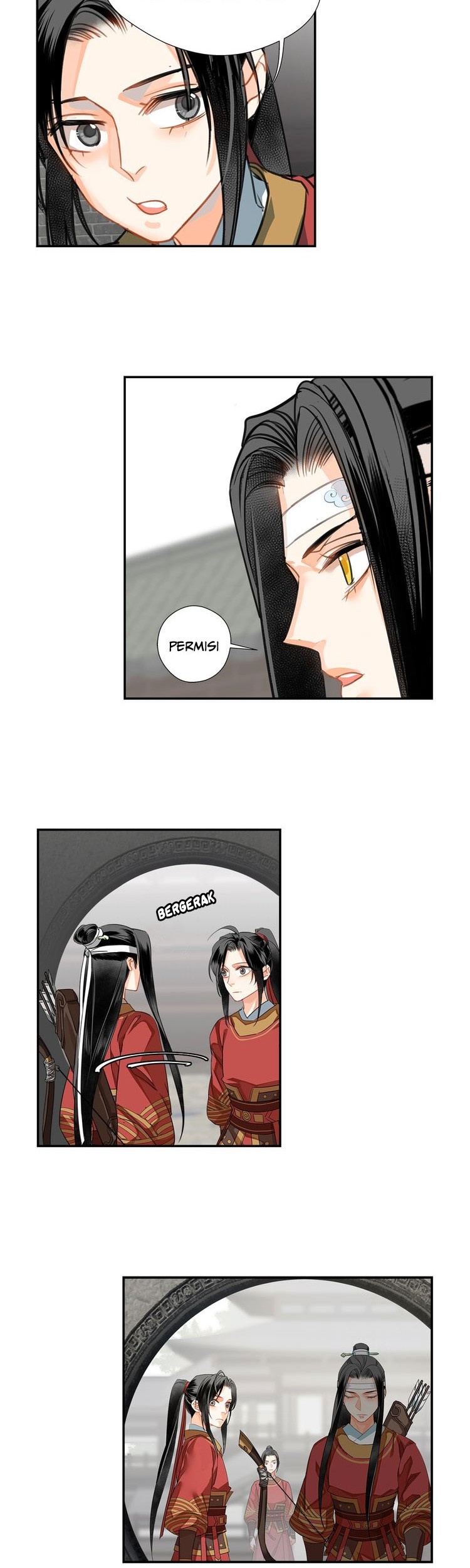 The Grandmaster of Demonic Cultivation Chapter 122 Gambar 6