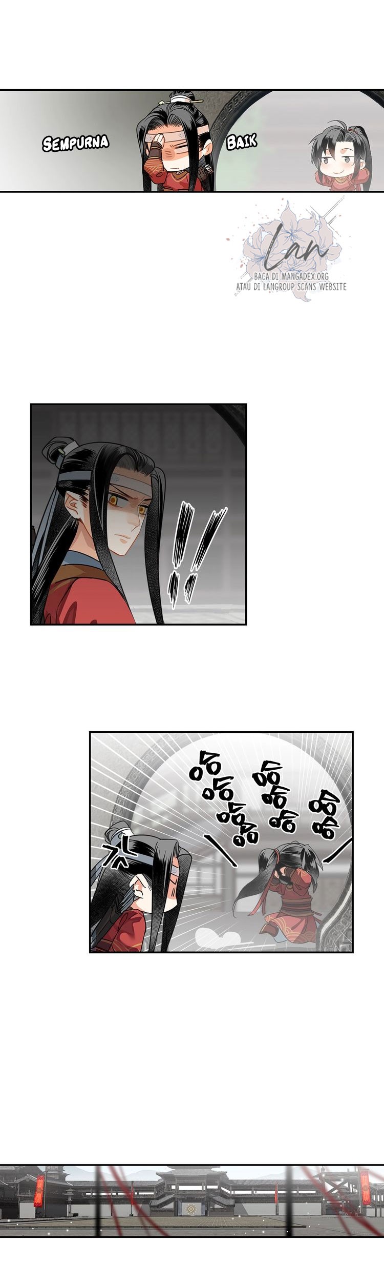 The Grandmaster of Demonic Cultivation Chapter 122 Gambar 8
