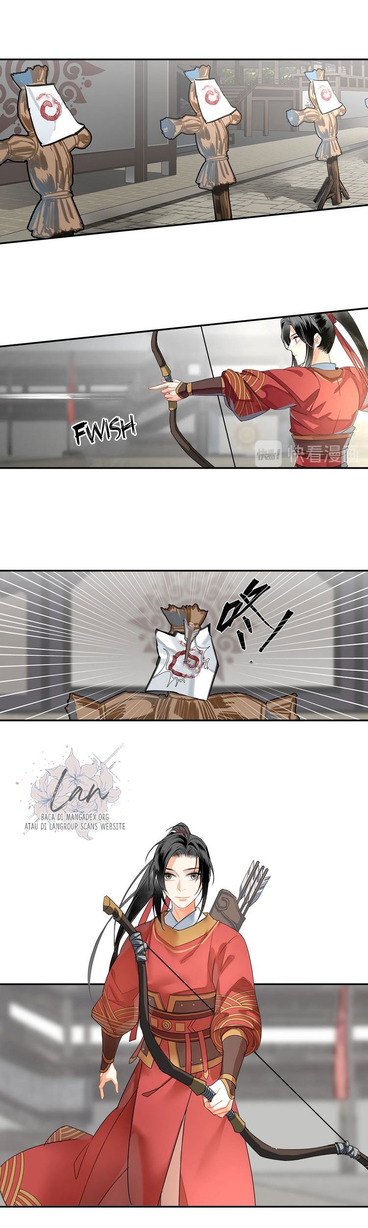 The Grandmaster of Demonic Cultivation Chapter 122 Gambar 9