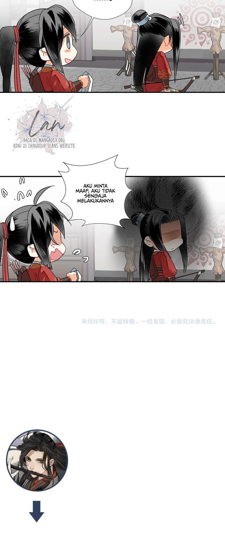 The Grandmaster of Demonic Cultivation Chapter 122 Gambar 15