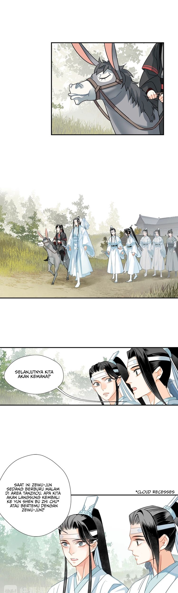 Baca  The Grandmaster of Demonic Cultivation Chapter 121 Gambar 2