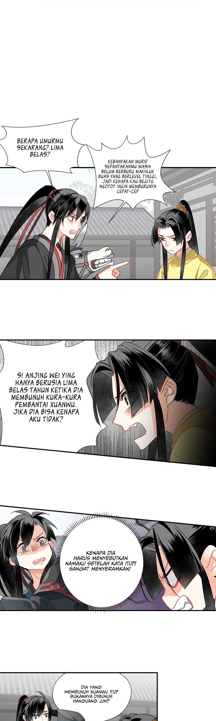 The Grandmaster of Demonic Cultivation Chapter 120 Gambar 10