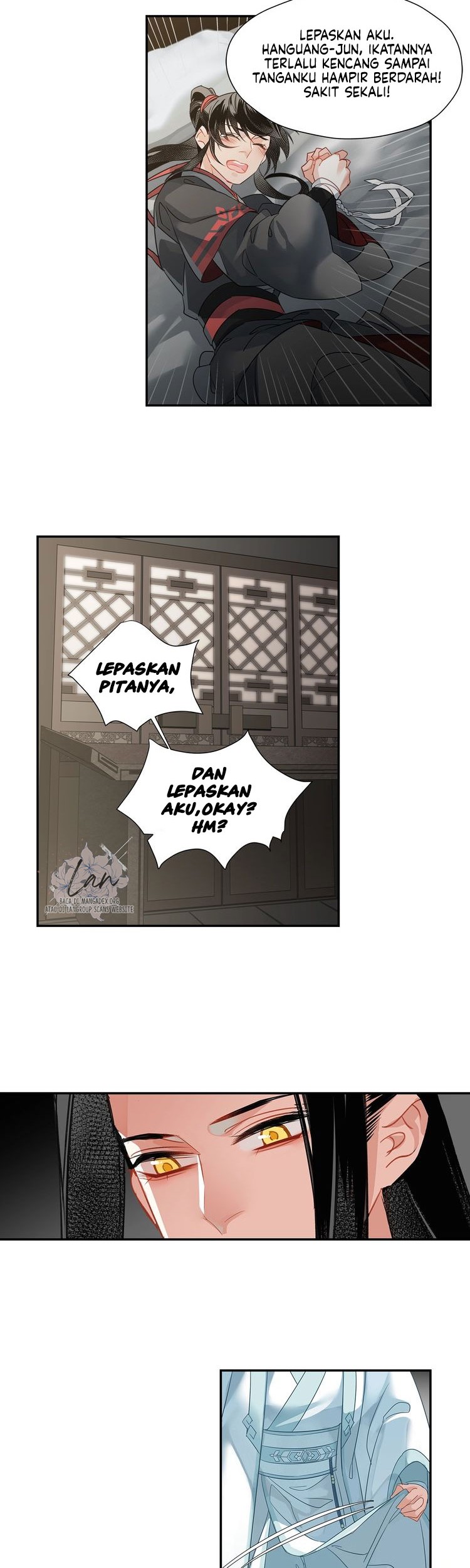 The Grandmaster of Demonic Cultivation Chapter 118 Gambar 3