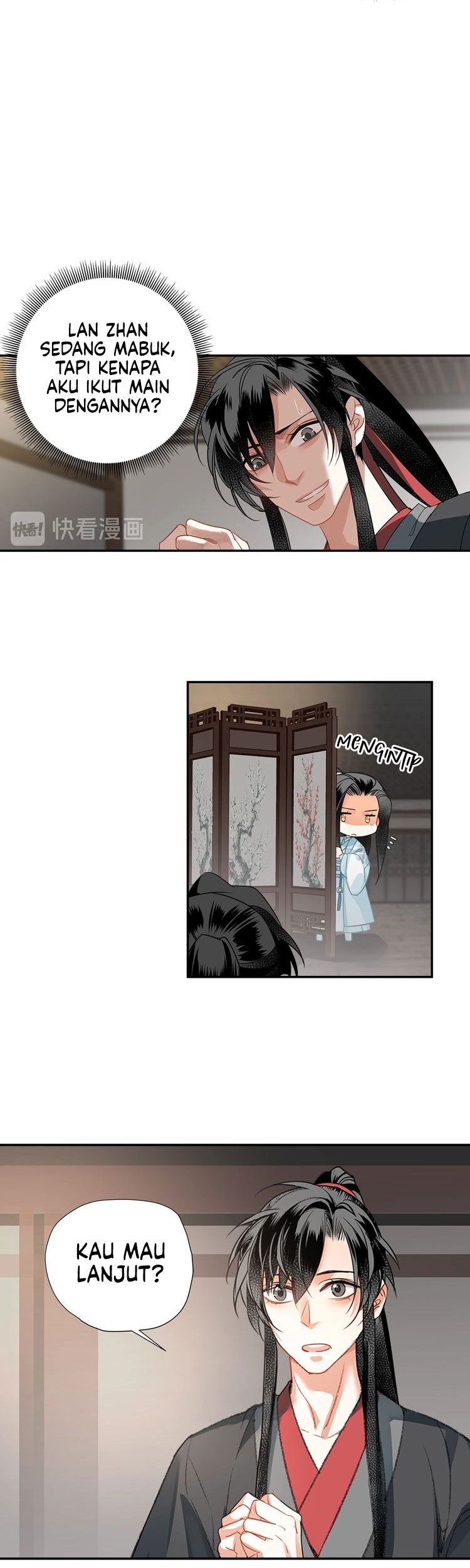 The Grandmaster of Demonic Cultivation Chapter 118 Gambar 11