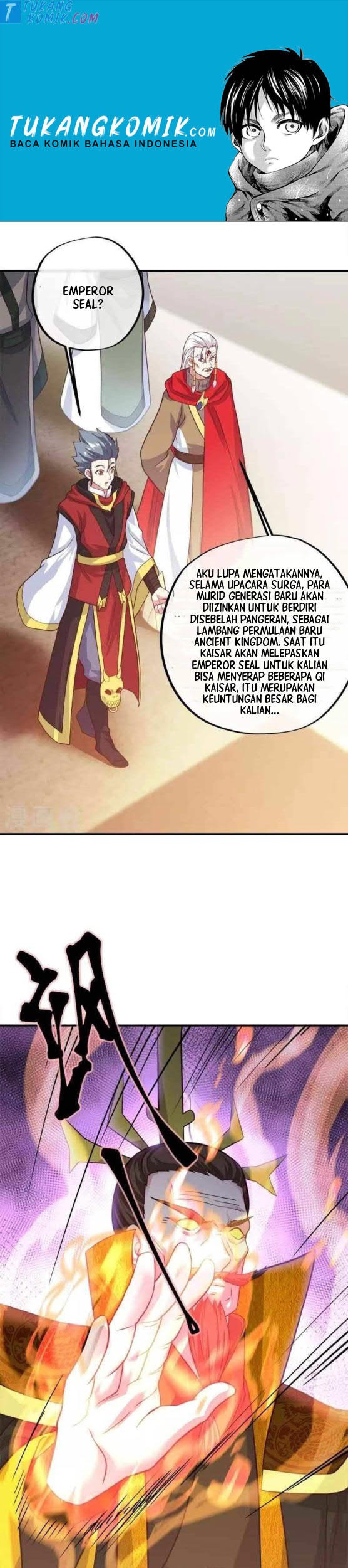 Baca Komik Peerless Soul Chapter 347 Gambar 1
