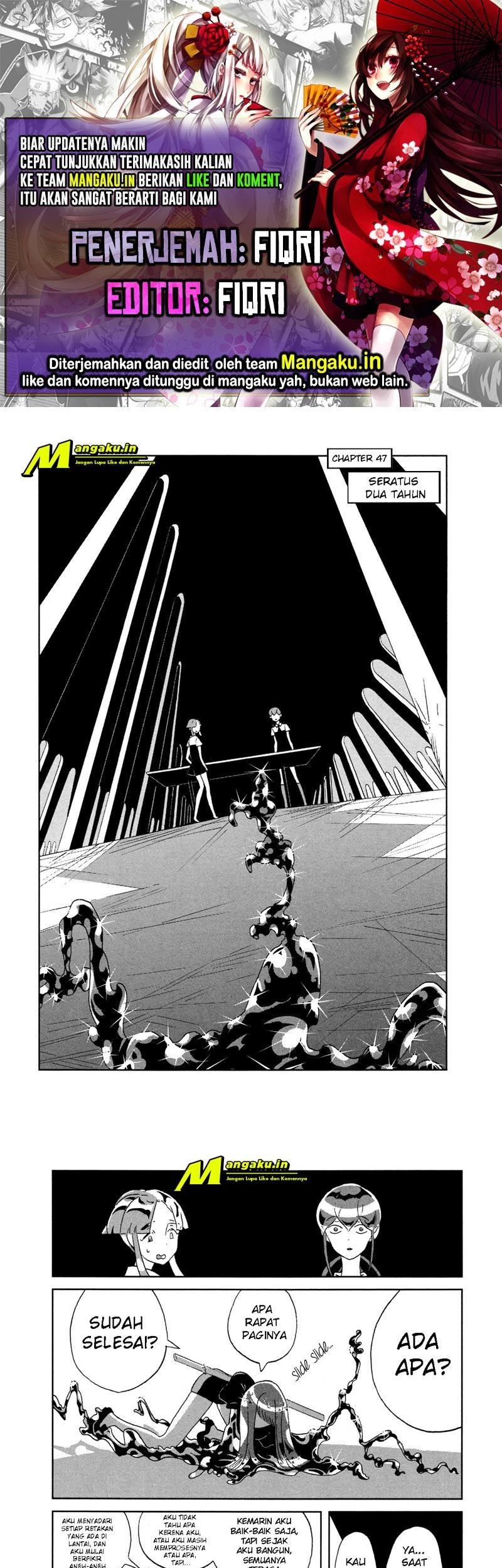 Baca Komik Houseki no Kuni Chapter 47 Gambar 1