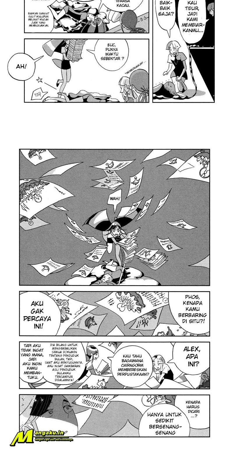 Baca  Houseki no Kuni Chapter 47 Gambar 2