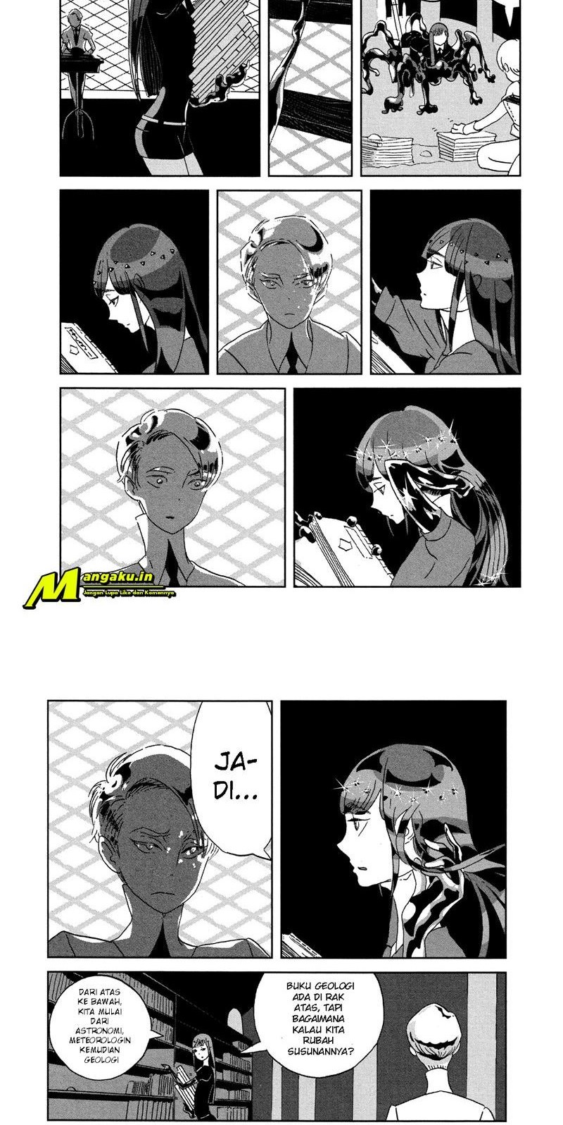 Houseki no Kuni Chapter 47 Gambar 4