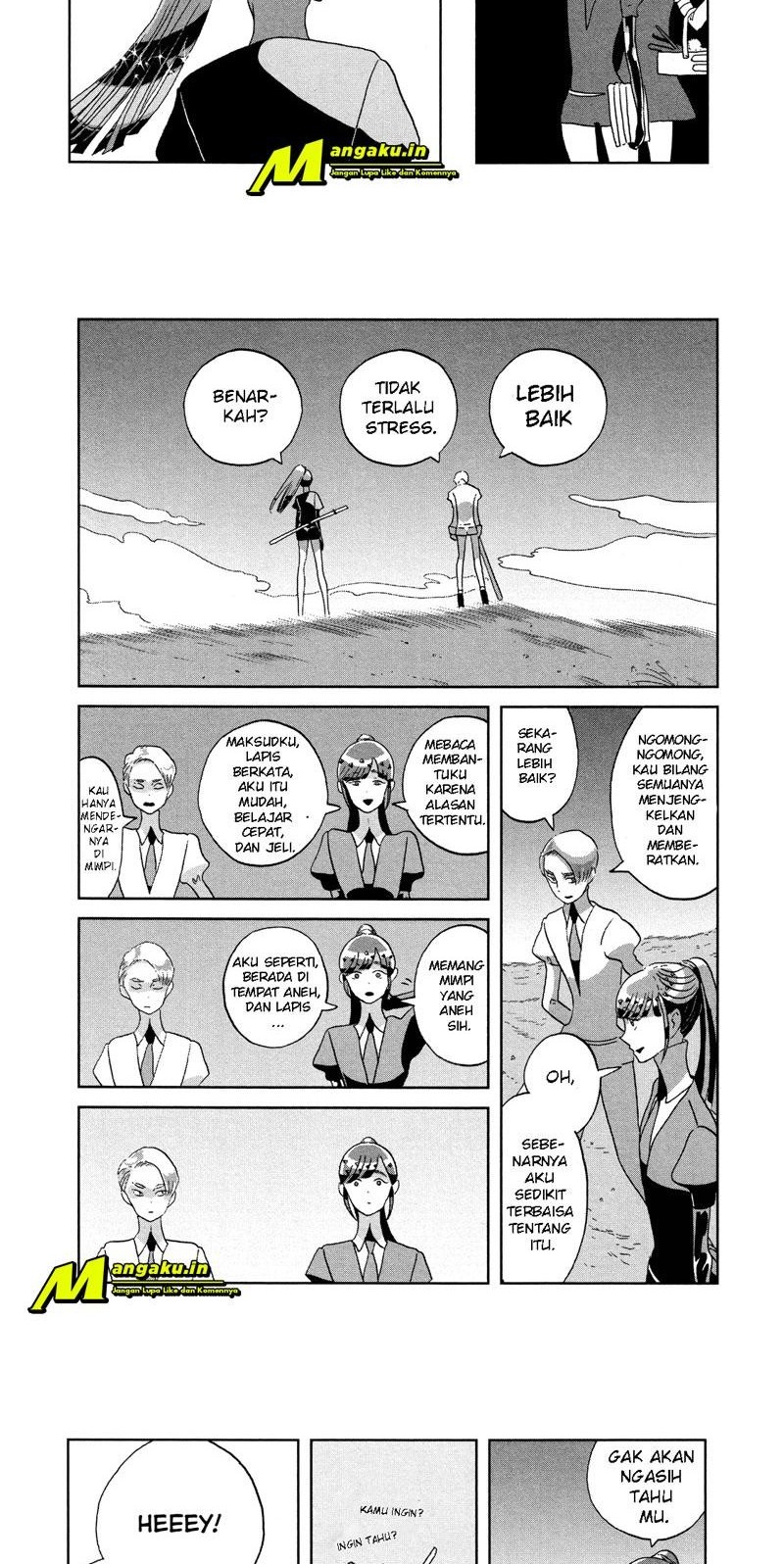 Houseki no Kuni Chapter 47 Gambar 6