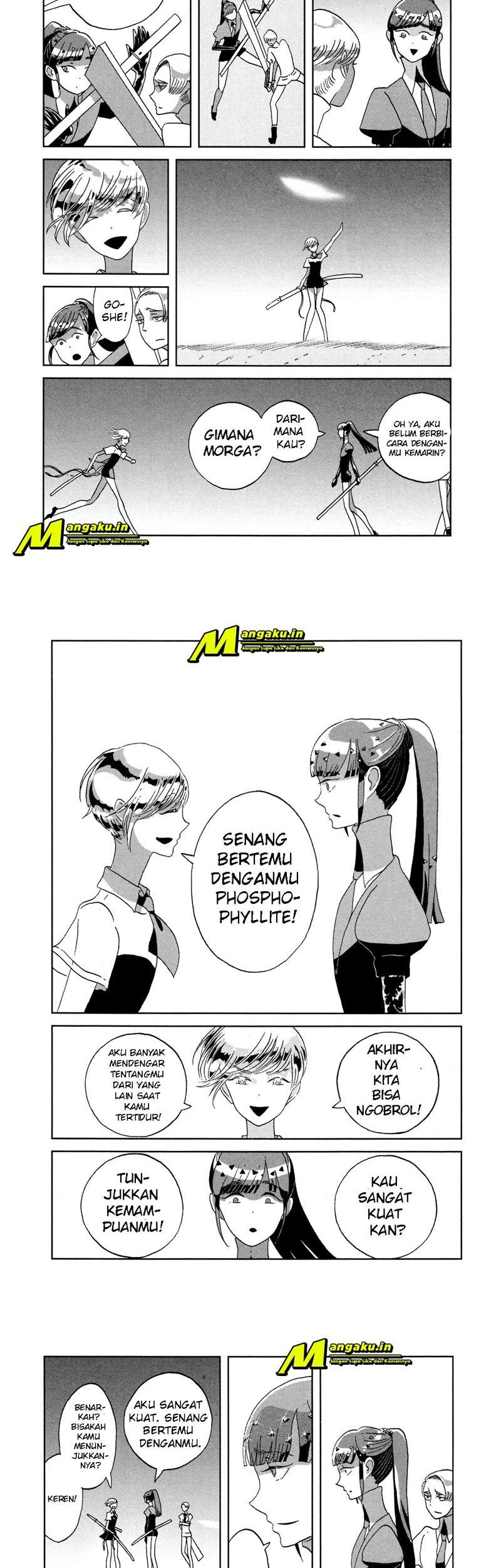 Houseki no Kuni Chapter 47 Gambar 7