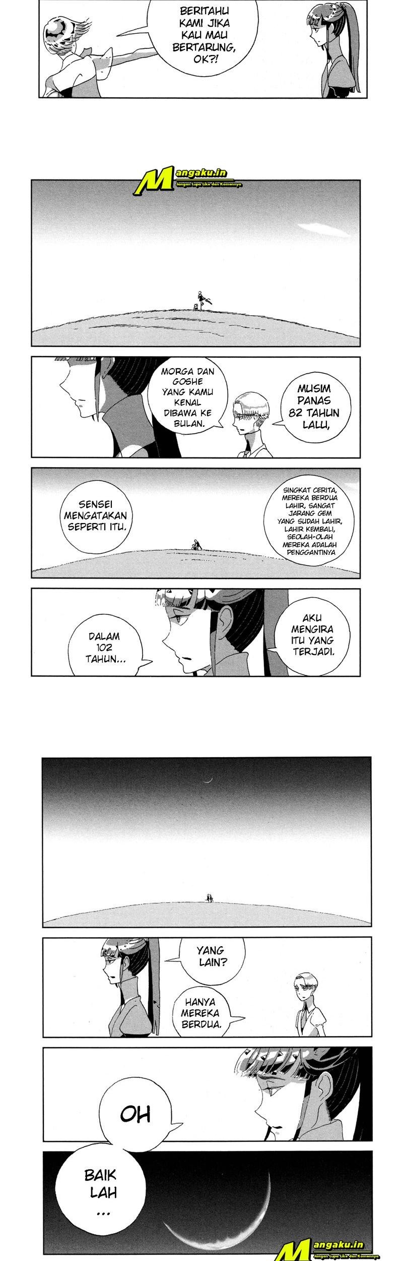 Houseki no Kuni Chapter 47 Gambar 9