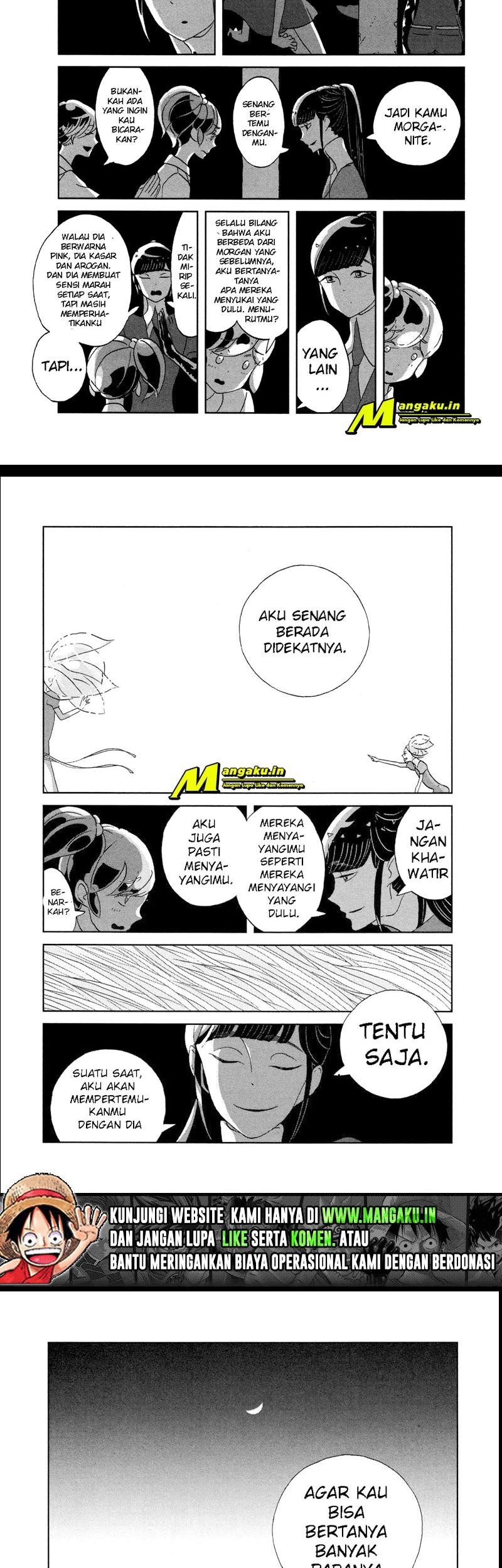 Houseki no Kuni Chapter 47 Gambar 11