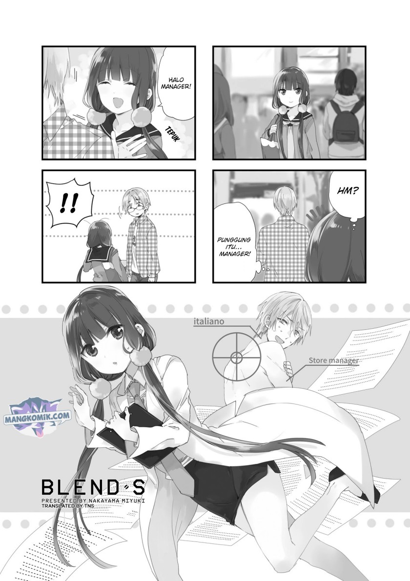 Baca Blend S Chapter 50 Gambar 2