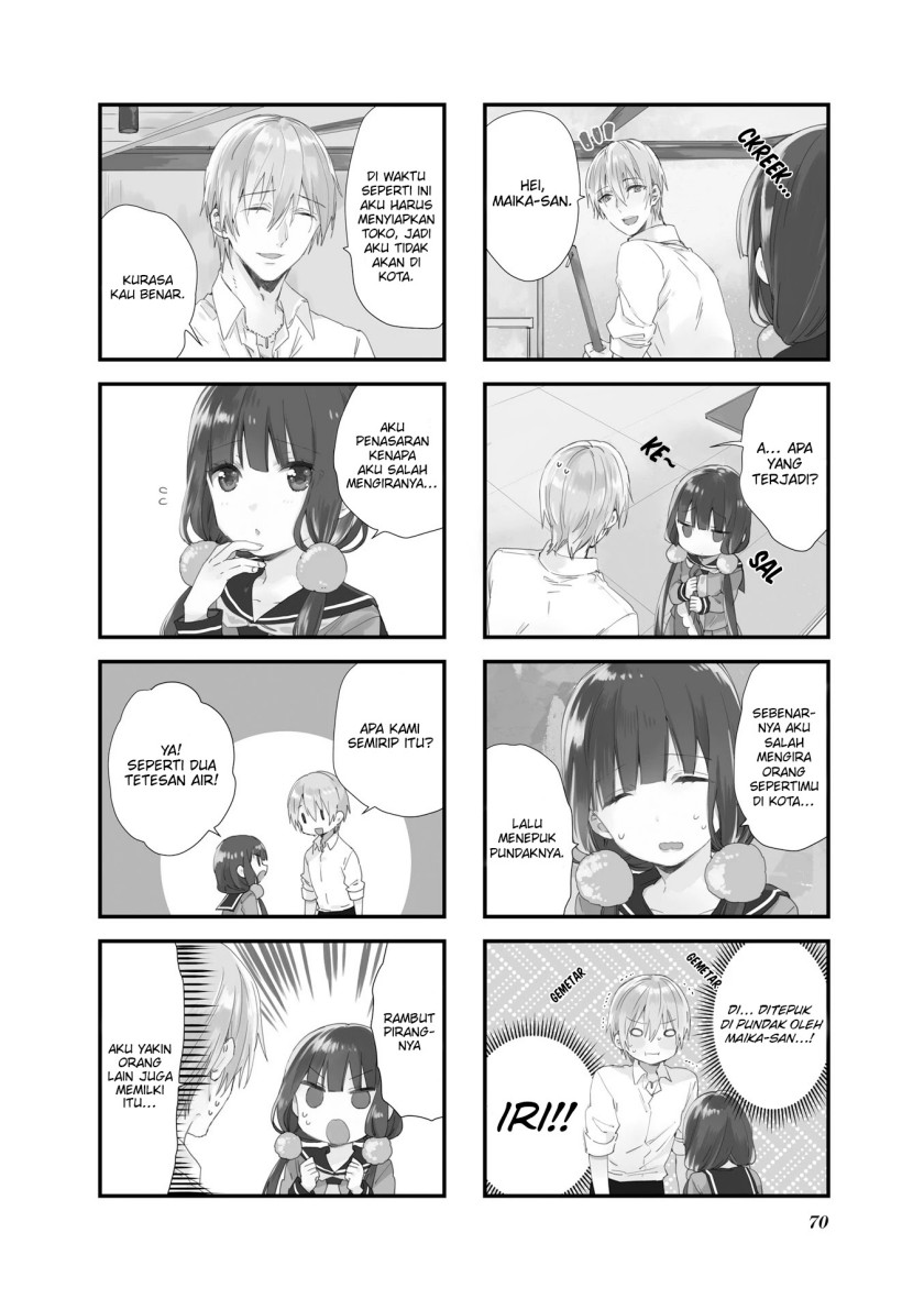 Blend S Chapter 50 Gambar 3