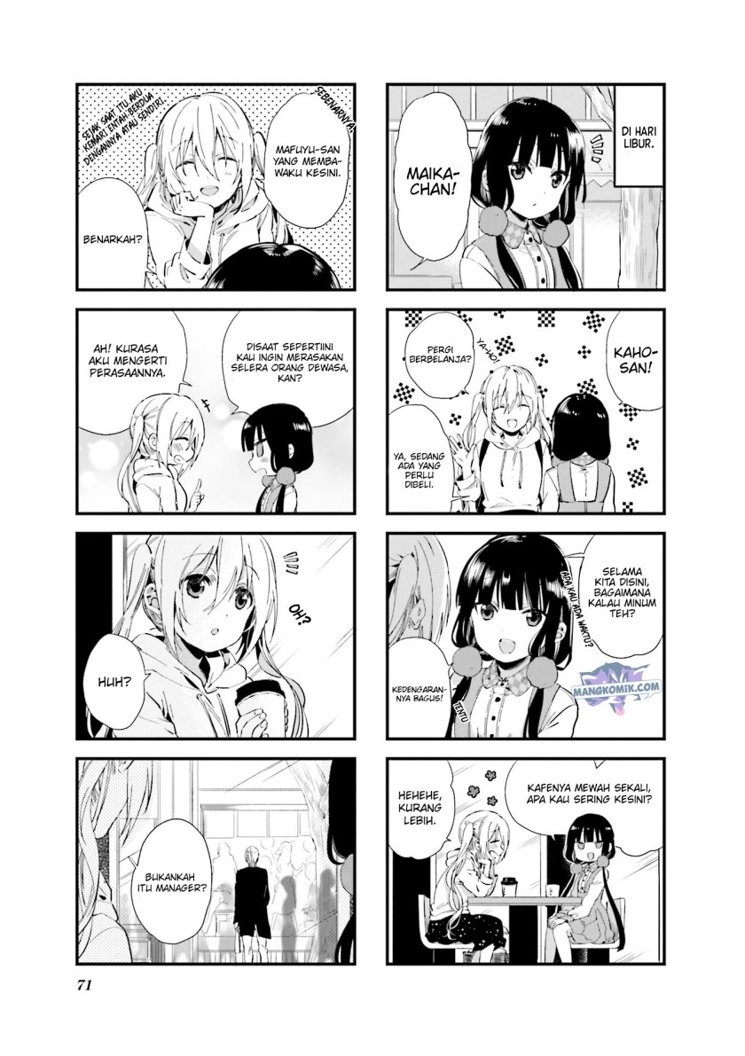 Blend S Chapter 50 Gambar 4