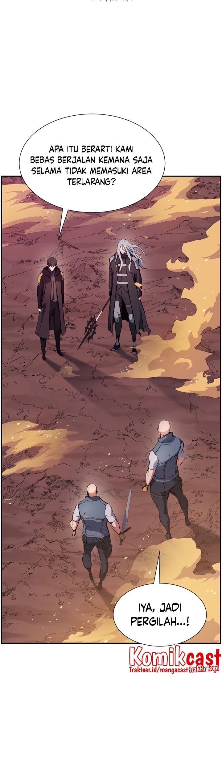 Return of the Broken Constellation Chapter 38 Gambar 28