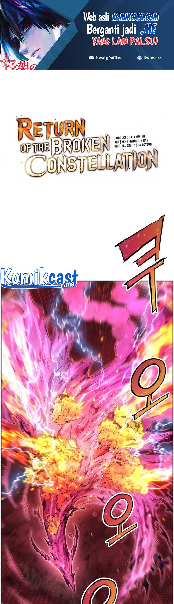 Baca  Return of the Broken Constellation Chapter 38 Gambar 2
