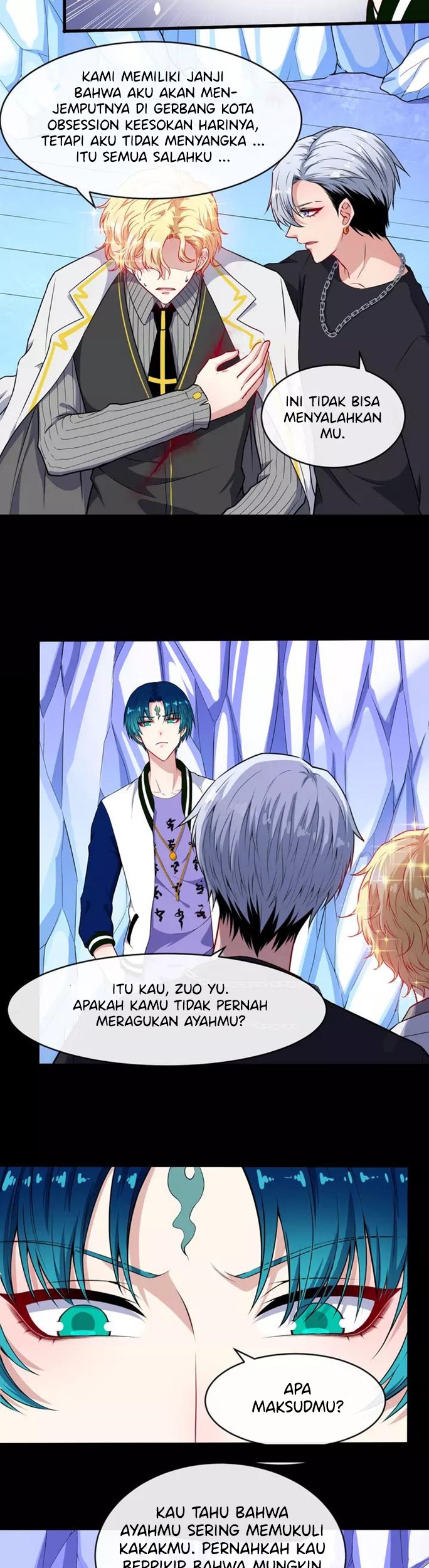 Daddy From Hell Chapter 128 Gambar 3