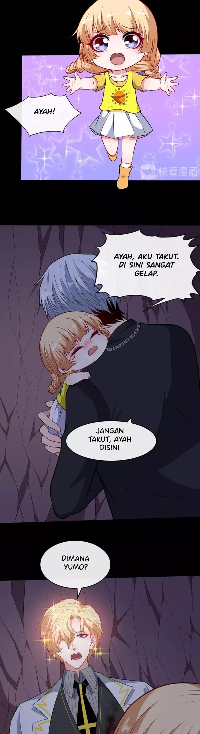 Daddy From Hell Chapter 128 Gambar 20